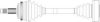 GENERAL RICAMBI AR3059 Drive Shaft